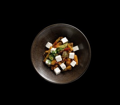 Product Vegetables black bean sauce with tofu